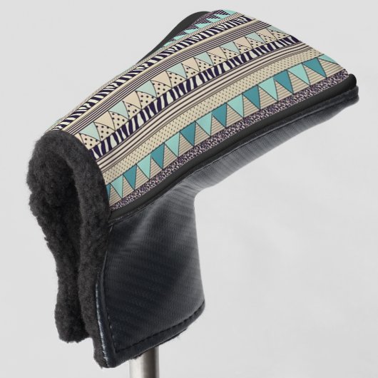 Tribal Patroon Golfheadcover (3/4 voorkant)