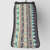 Tribal Patroon Golfheadcover (Draai 90)
