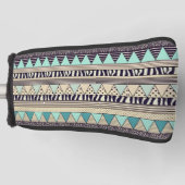 Tribal Patroon Golfheadcover (Voorkant)