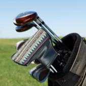 Tribal Patroon Golfheadcover (Insitu)