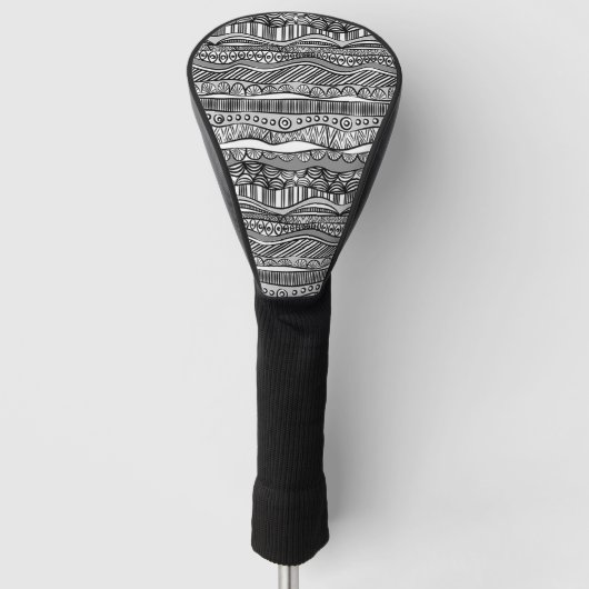 Tribal Patroon Golfheadcover (Voorkant)