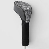 Tribal Patroon Golfheadcover (Schuin)