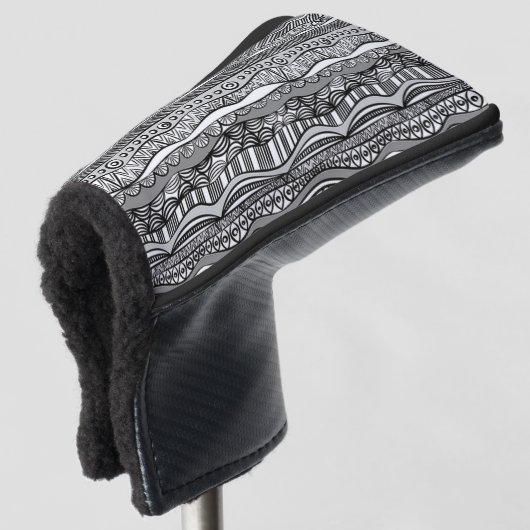 Tribal Patroon Golfheadcover (3/4 voorkant)