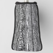 Tribal Patroon Golfheadcover (Draai 90)