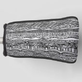 Tribal Patroon Golfheadcover (Voorkant)