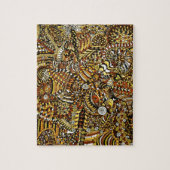 Tribal Patroon Legpuzzel (Verticaal)