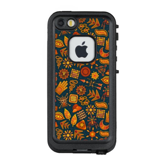 Tribal Patroon LifeProof iPhone Hoesje (Achterkant)