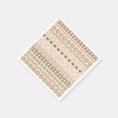 Tribal Patroon Native American Zuidwesten servet (Hoek)