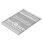 Tribal Patroon Notitieboek (Linkerzijde)