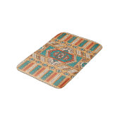 Tribal patroon, perfect voor decor. badmat (Gekanteld)