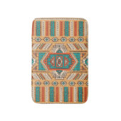Tribal patroon, perfect voor decor. badmat (Voorkant Verticaal)