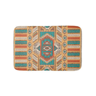 Tribal patroon, perfect voor decor. badmat