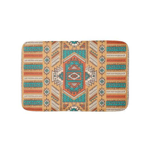 Tribal patroon, perfect voor decor. badmat (Voorkant)