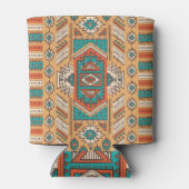 Tribal patroon, perfect voor decor. blikjeskoeler (Achterkant)