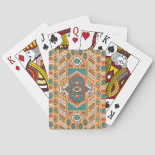 Tribal patroon, perfect voor decor. pokerkaarten