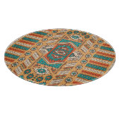 Tribal patroon, perfect voor decor. snijplank (Hoek)