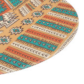 Tribal patroon, perfect voor decor. snijplank (Hoek)