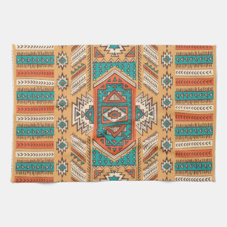Tribal patroon, perfect voor decor. theedoek