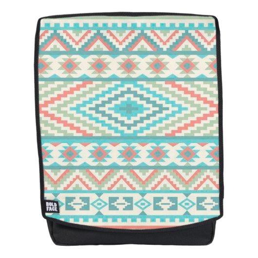 Tribal Patroon Rugtassen (Voorkant)