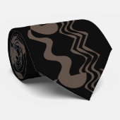 Tribal Patroon Stropdas (Opgerold)