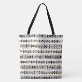 Tribal Patroon Tote Bag (Voorkant)