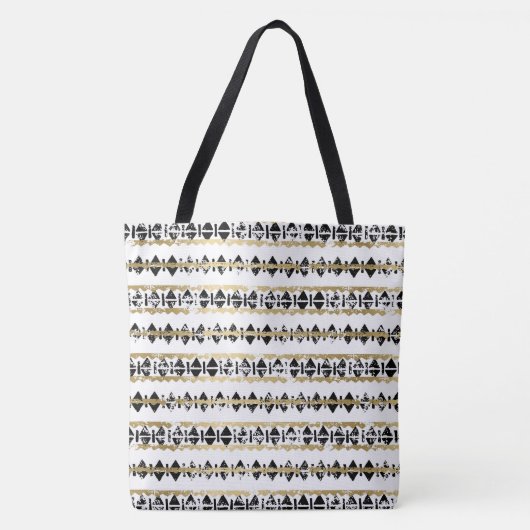 Tribal Patroon Tote Bag (Voorkant)