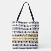 Tribal Patroon Tote Bag (Achterkant)