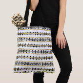 Tribal Patroon Tote Bag (Dichtbij)