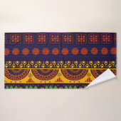 Tribal patroon, veelzijdig voor verschillende toep badhanddoek (Badhanddoek)