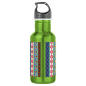 Tribal Patroon Waterfles (Achterkant)