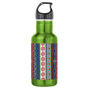 Tribal Patroon Waterfles
