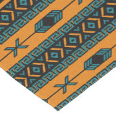 Tribal Patroon Zuidwest Design Korte Tafelloper (Hoek)