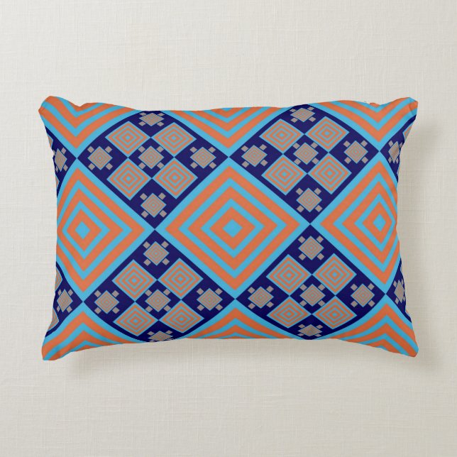 Tribal Patten Accent kussen (Voorkant)