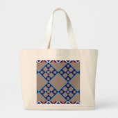 Tribal Patten Grote Tote Bag (Voorkant)