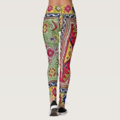Tribal Pattern  Carpet Leggings (Achterkant)