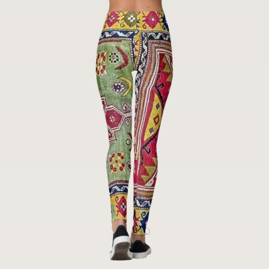 Tribal Pattern  Carpet Leggings (Achterkant)