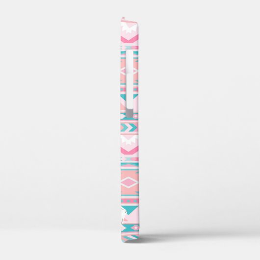 Tribal Pattern Cowgirl iPhone Case (Achterkant / Links)