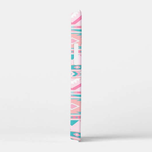 Tribal Pattern Cowgirl iPhone Case (Achterkant / Rechts)