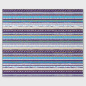 Tribal Pattern Mix inpakpapier (Vlak)