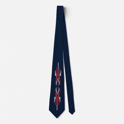 Tribal Pattern Necktie Stropdas (Voorkant)