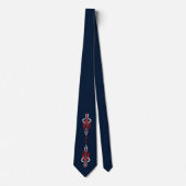 Tribal Pattern Necktie Stropdas (Voorkant)
