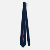 Tribal Pattern Necktie Stropdas (Voorkant)