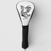 Tribal Pelican Art Golfheadcover (Voorkant)