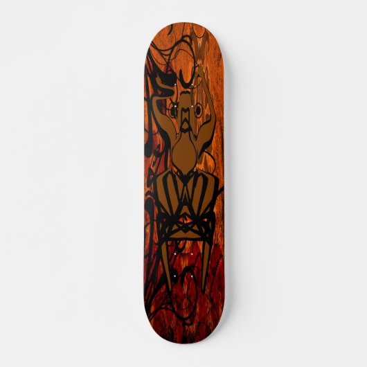 Tribal Persoonlijk Skateboard (Voorkant)