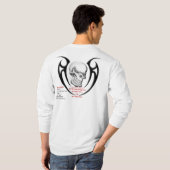 tribal_pg1_15, T, C, WIZTED, ONCEPTZ, INC., Ca... T-shirt (Achterkant volledig)