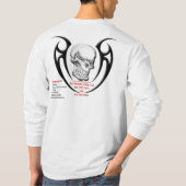 tribal_pg1_15, T, C, WIZTED, ONCEPTZ, INC., Ca... T-shirt (Achterkant)