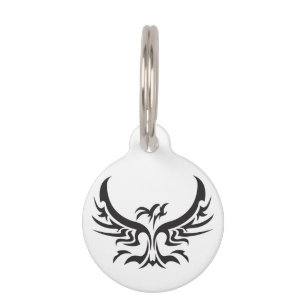 Tribal Phoenix Huisdierpenning