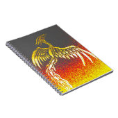 Tribal Phoenix Notitieboek (Rechterzijde)