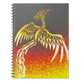 Tribal Phoenix Notitieboek (Voorkant)