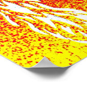 Tribal Phoenix Poster (Hoek)